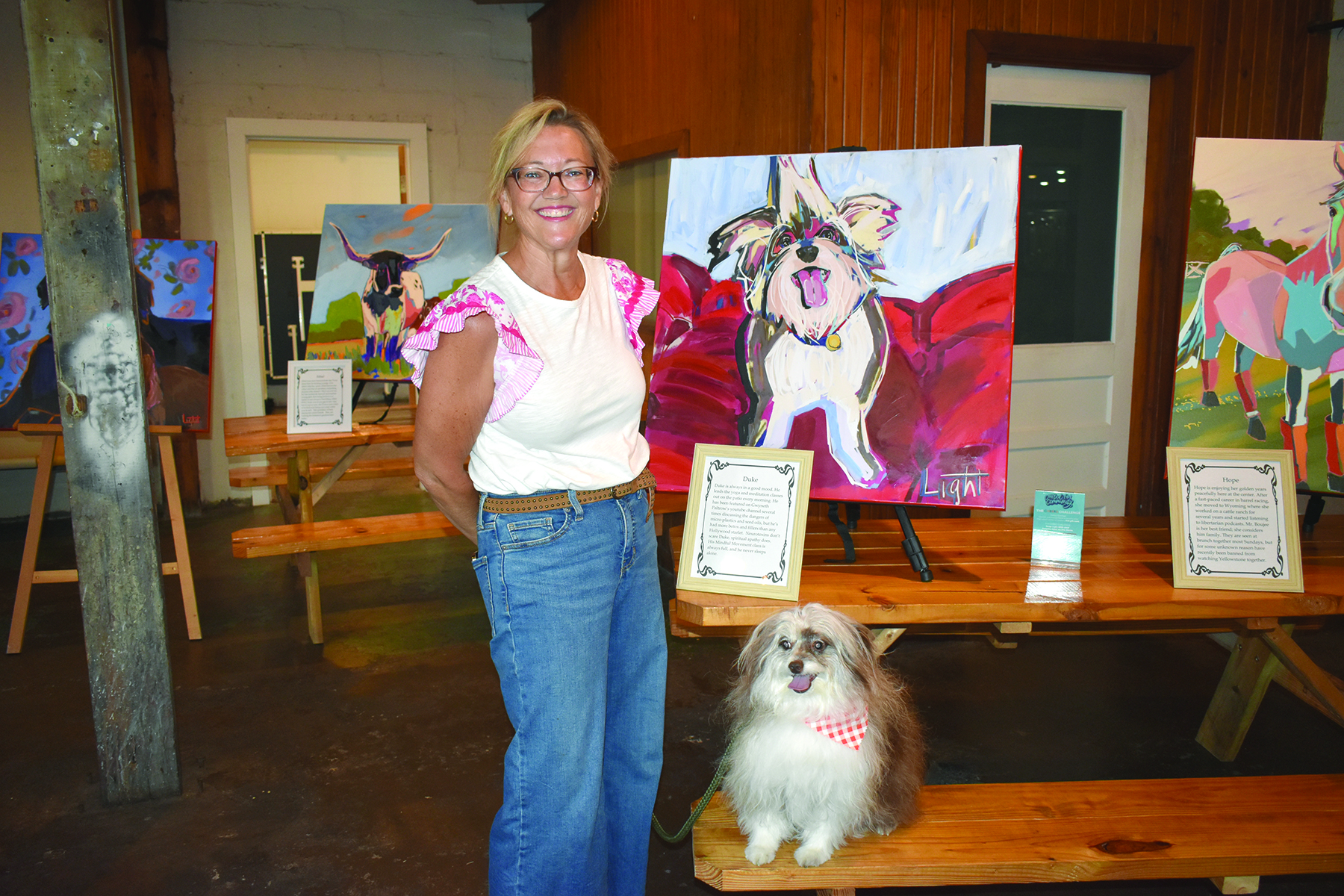 Paws for a Cause Art Show